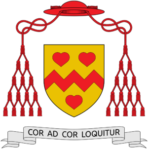 Archivo:Coat of arms of John Henry Newman