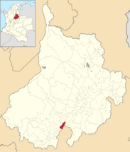 Colombia - Santander - San Benito.svg