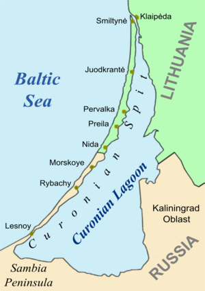 Archivo:Curonian Spit and Lagoon