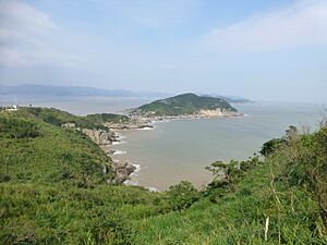 Archivo:Dayu Bay - Damen Shan - P1210677