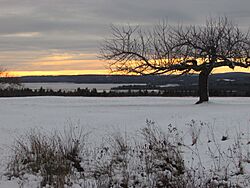 December Sunset in Maine image 2.jpg