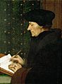 Desidrius Erasmus by Hans Holbein