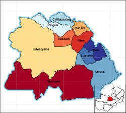 Districts of Copperbelt Province Zambia.svg