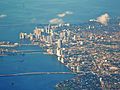 Downtown Miami aerial 2008