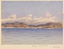 Archivo:Edward Gennys Fanshawe, Malaga, Augt 14th 1857 (Spain)