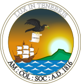 Emblem of American Colonization Society