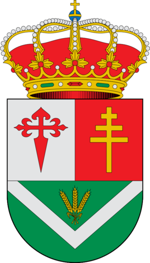 Archivo:Escudo de Villarejo-Periesteban (Cuenca)