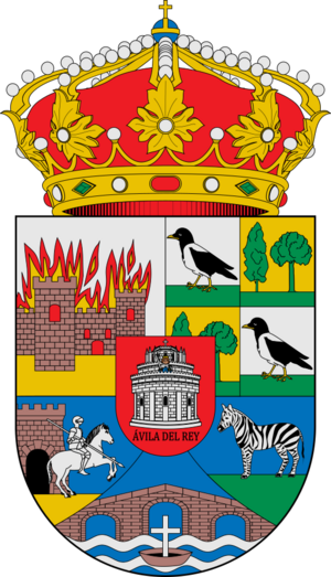 Archivo:Escudo de la Diputación de Ávila