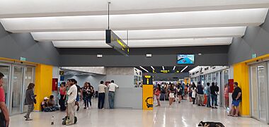Estación terminal de ómnibus de la ciudad argentina de San Juan