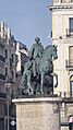 Estatua de Carlos III - Puerta del Sol - Madrid España