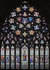 Exeter Cathedral west window