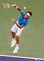 Archivo:Federer at Indian Wells