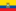 Bandera de Ecuador
