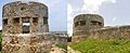 Fortín El Vigía y restos de la muralla