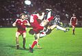 Francescoli River Plate Poland 1986