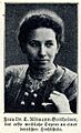 Frau Dr. Elisabeth Altmann-Gottheiner, c. 1908