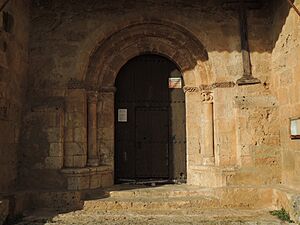 Archivo:Fuentepinilla - Iglesia de San Juan Bautista