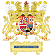 Archivo:Full Ornamented Coat of Arms of Philip II of Spain (1580-1598)