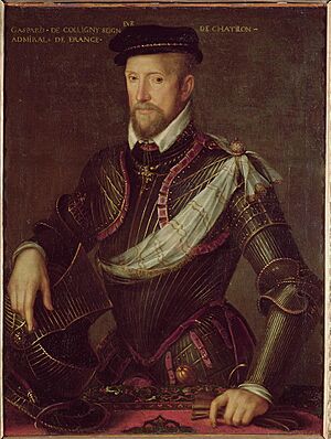 Archivo:Gaspard de Coligny, amiral de France