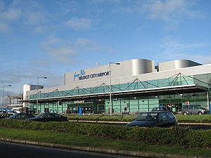 Archivo:George Best Belfast City Airport - geograph.org.uk - 714574