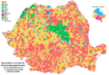 Harta alegeri locale 2020 primari