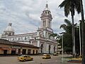 Archivo:Iglesia San Juan Bautista Chaparral Tolima Colombia - panoramio