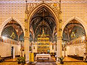 Iglesia de San Félix, Torralba de Ribota, Zaragoza, España, 2018-04-04, DD 24-26 HDR