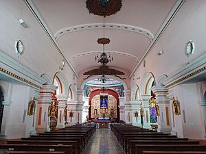 Archivo:Iglesia de los dolores centro de Tegucigalpa