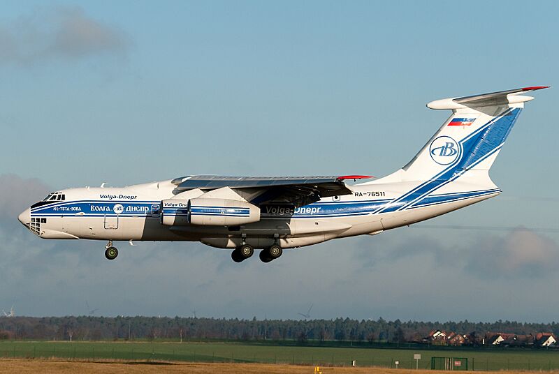 Ilyushin Il-76TD (Volga-Dnepr) (8735711657)