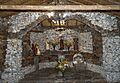 Interior de la Capilla de piedra