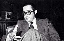 Jaime Lamo de Espinosa en el despacho del ministerio de agricultura 1980.jpg