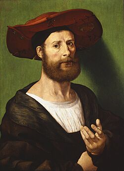 Jan Gossart - Portrait of a Man (Self-Portrait), circa 1520-1525, 1951.6.jpg