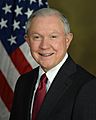 Jeff Sessions, official portrait