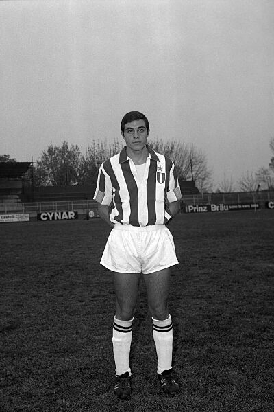 Juventus FC 1967-1968 Franco Causio