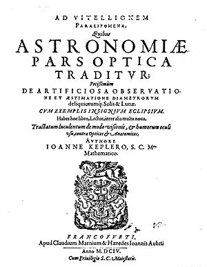 Archivo:Kepler - Ad Vitellionem paralipomena quibus astronomiae pars optica traditur, 1604 - 158093 F