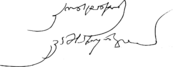 Konstantine Gamsakhurdia signature (vect).svg