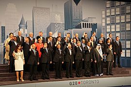 Leaders at Toronto G20