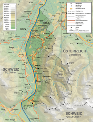 Archivo:Liechtenstein topographic map-de Version Tschubby