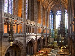 Liverpool Anglican Cathedral - Lady Chapel