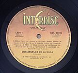 Archivo:Los Abuelos de la Nada - Cosas Mías - Vinyl