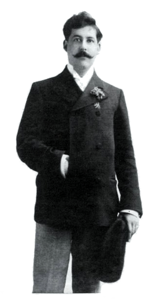 Luis Alberto de Herrera (young)