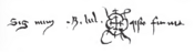 Lullus-Autograph 1256.png