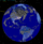 Lunar eclipse from moon-2019Jan21.png