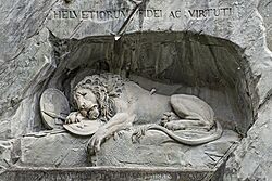 Archivo:Luzern asv2022-10 Löwendenkmal img2