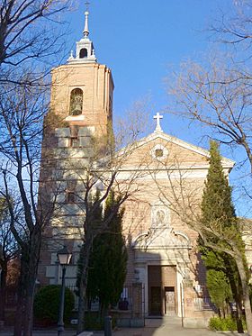 Madrid - Carabanchel - Iglesia de San Sebastián Mártir 10.JPG