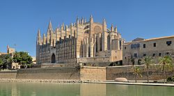 Archivo:Mallorca - Kathedrale von Palma2
