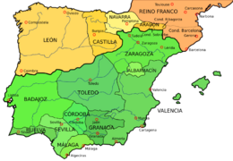 Map Iberian Peninsula 1037-es