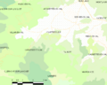 Map commune FR insee code 11440