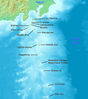 Archivo:Map of Izu Islands