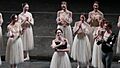 Marianela Nunez on the evening of 1st Feb 2018 marking her 20th anniversary as a member of The Royal Ballet. R1